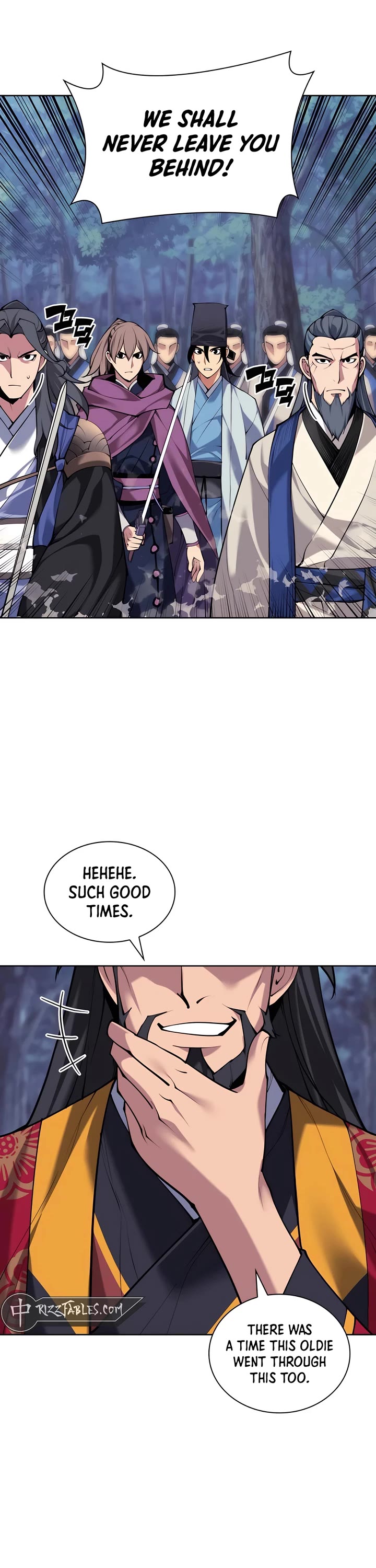 Legends of the Swordsman Scholar chapter 156 page 52