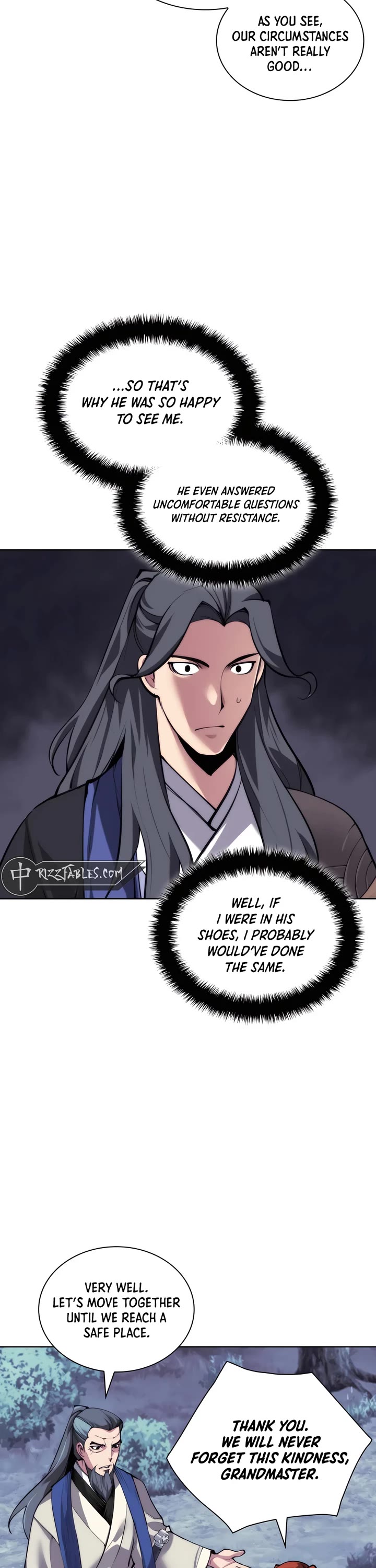 Legends of the Swordsman Scholar chapter 156 page 6
