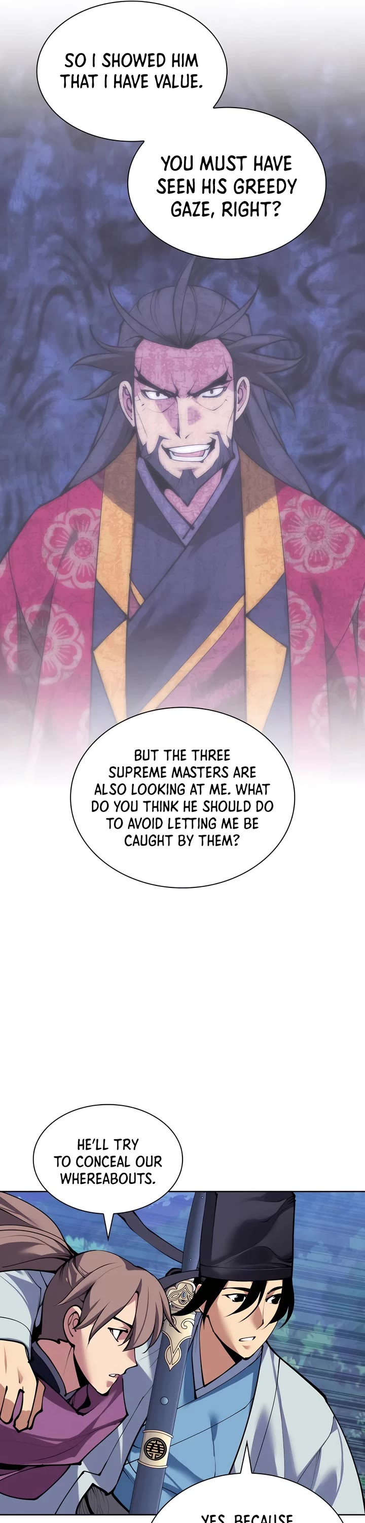 Legends of the Swordsman Scholar chapter 158 page 11