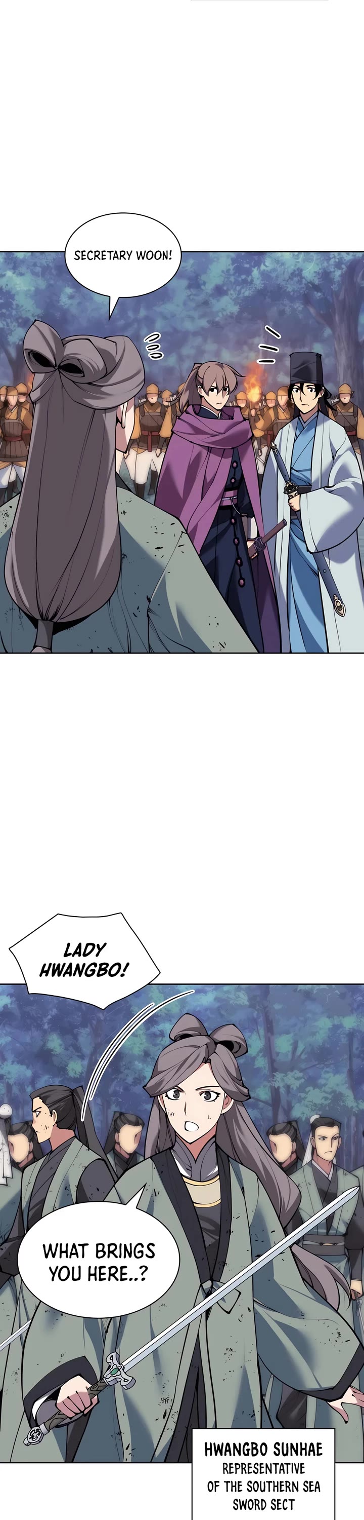 Legends of the Swordsman Scholar chapter 158 page 20