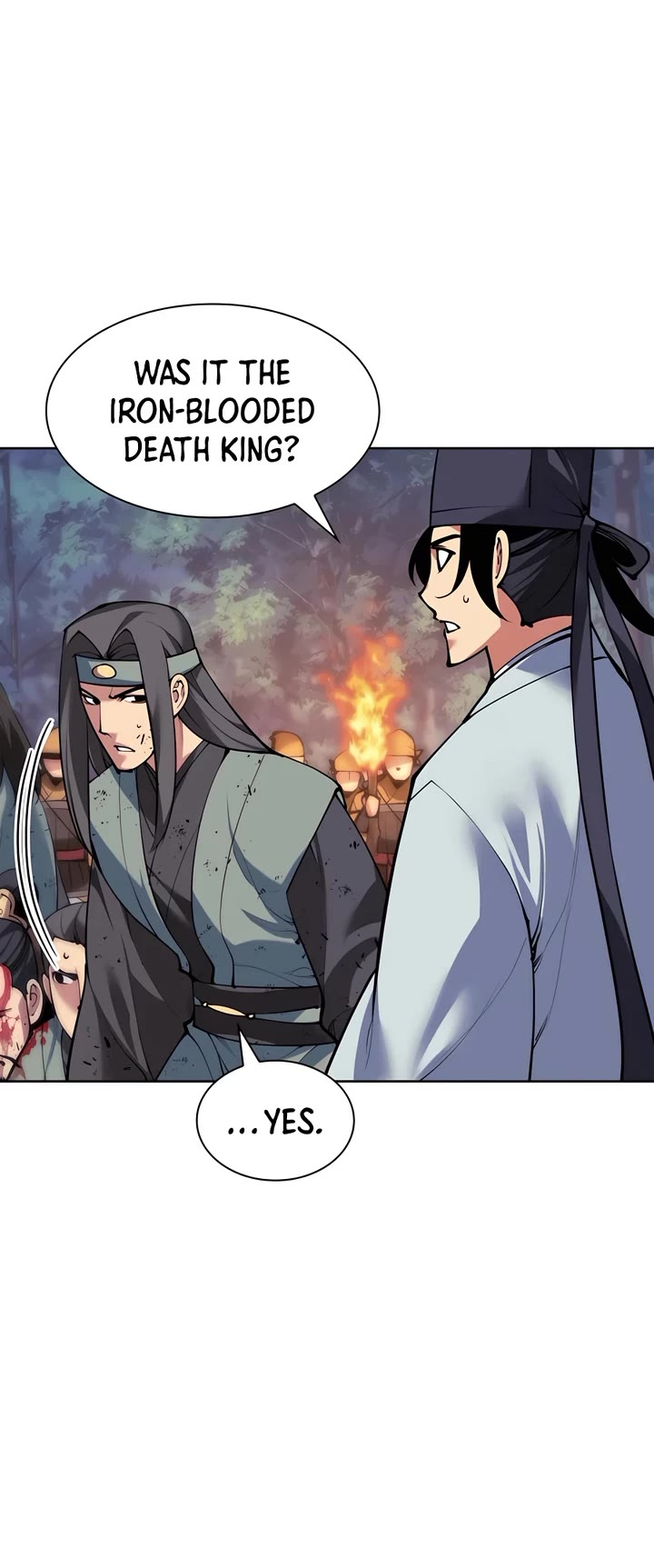 Legends of the Swordsman Scholar chapter 158 page 26