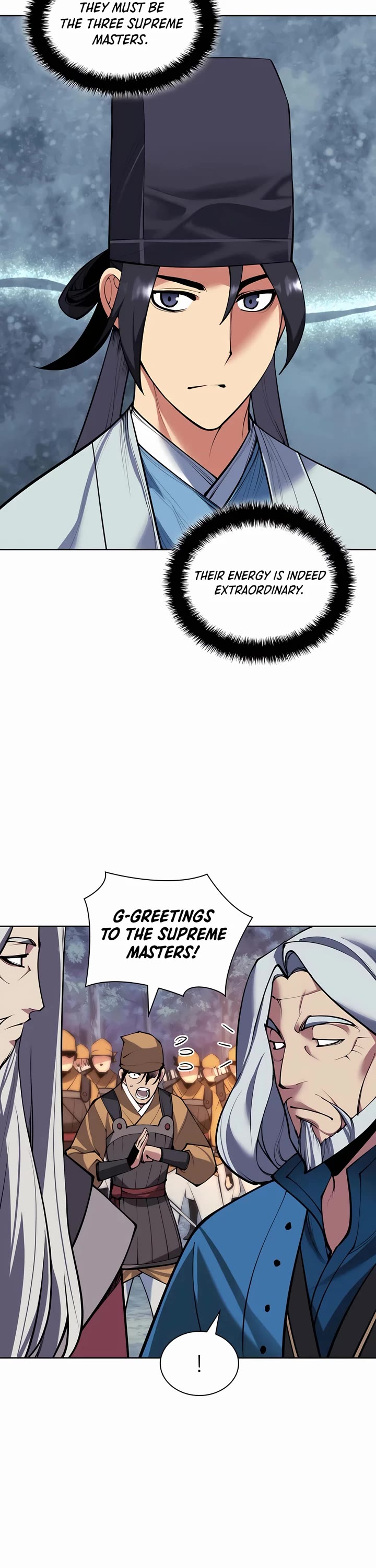 Legends of the Swordsman Scholar chapter 158 page 32