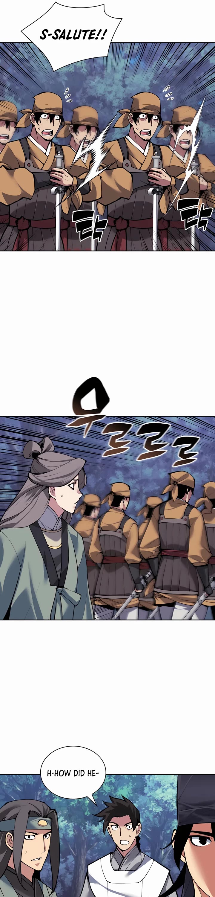 Legends of the Swordsman Scholar chapter 158 page 35