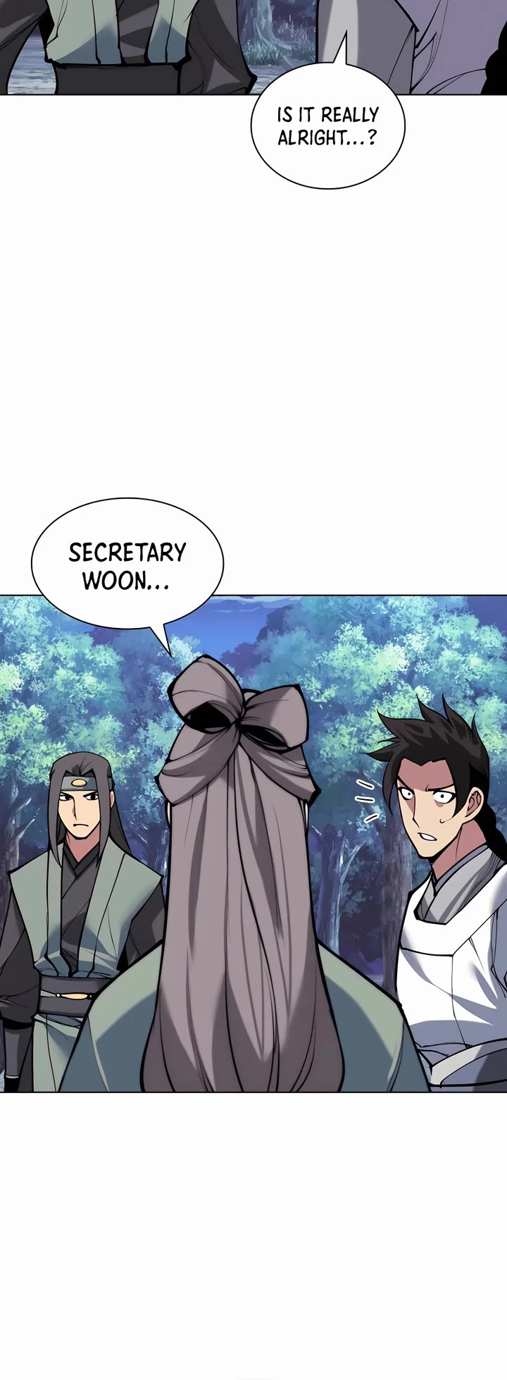 Legends of the Swordsman Scholar chapter 158 page 37