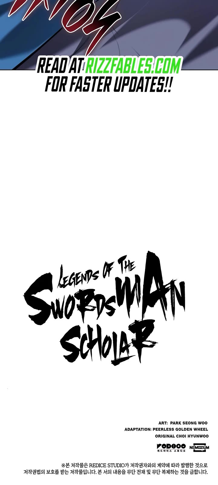 Legends of the Swordsman Scholar chapter 158 page 50