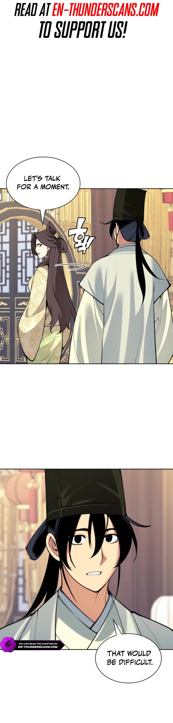 Legends of the Swordsman Scholar chapter 168 page 1