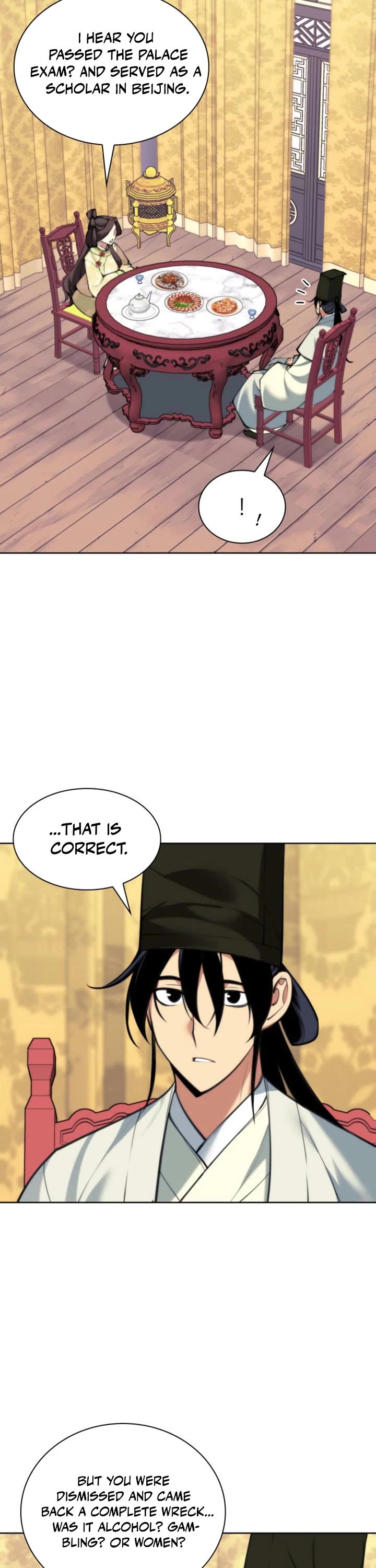 Legends of the Swordsman Scholar chapter 168 page 10