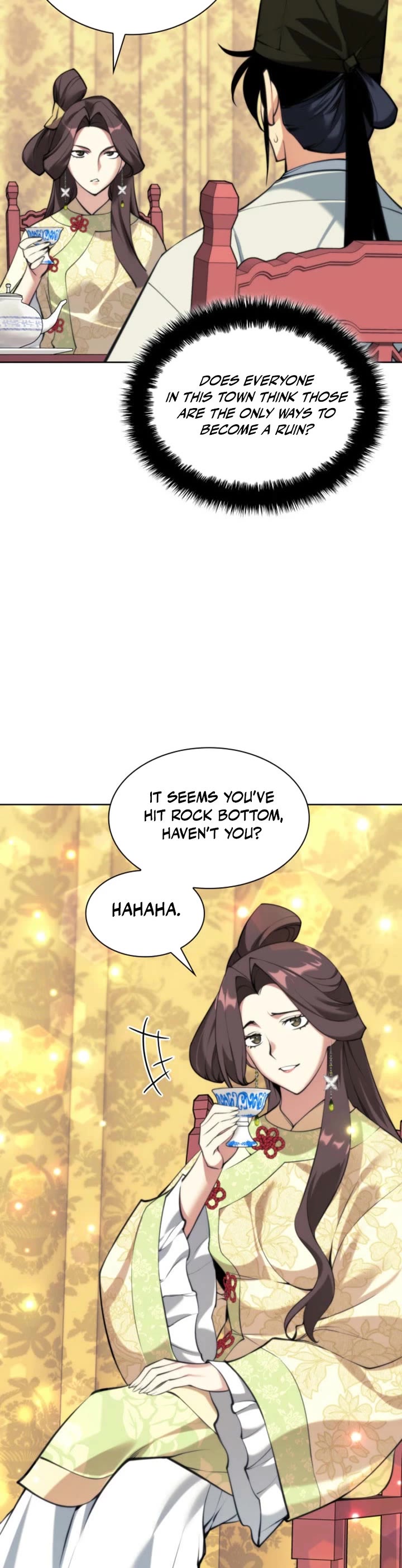 Legends of the Swordsman Scholar chapter 168 page 11