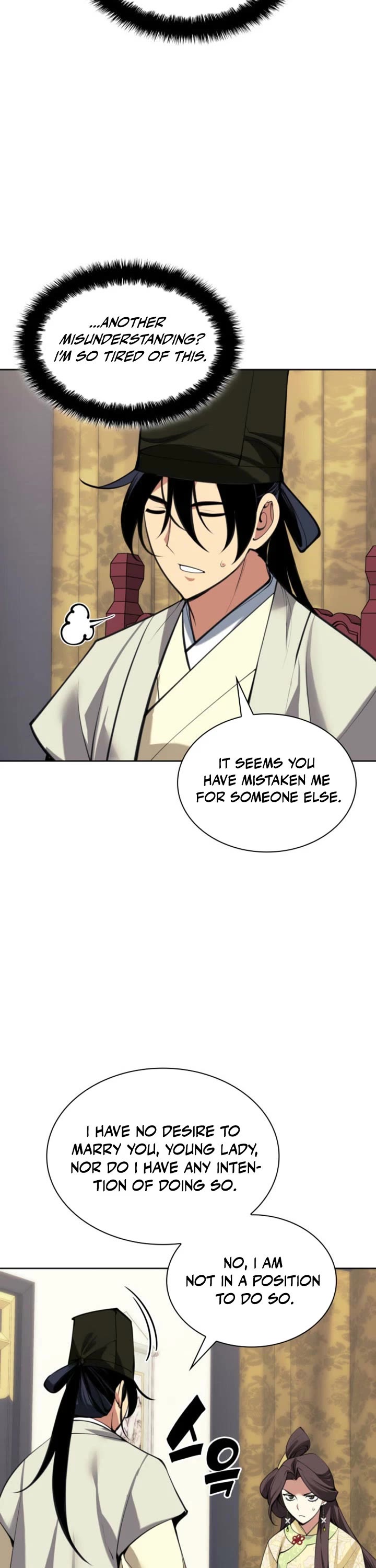 Legends of the Swordsman Scholar chapter 168 page 18