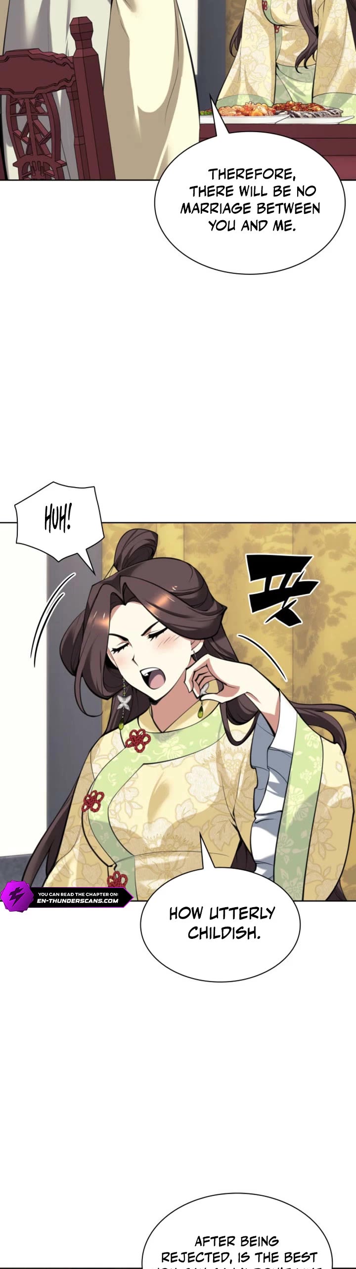 Legends of the Swordsman Scholar chapter 168 page 19