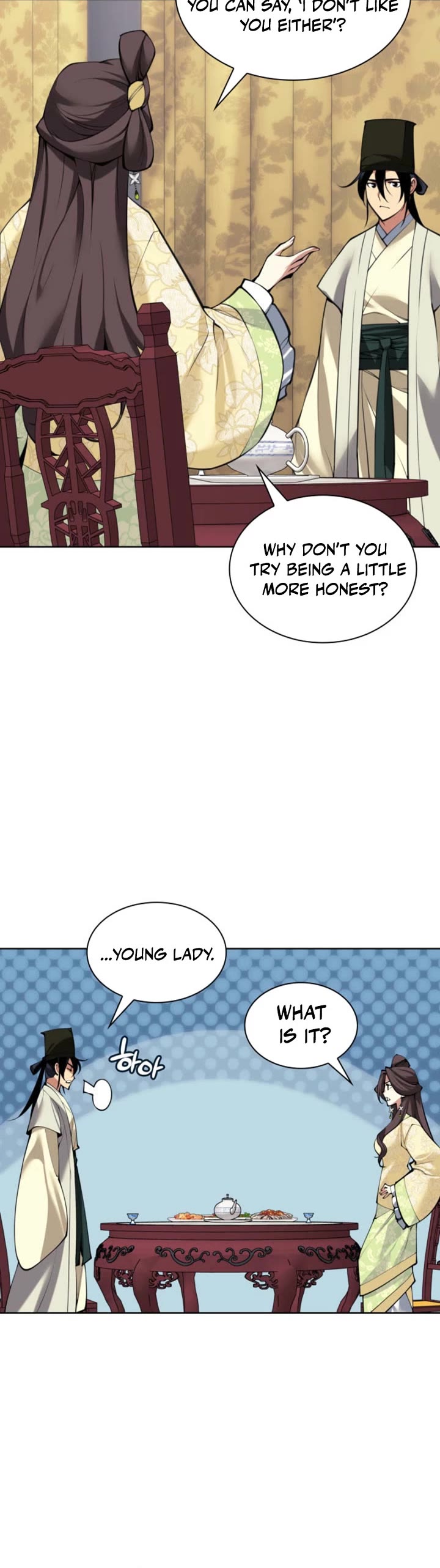 Legends of the Swordsman Scholar chapter 168 page 20