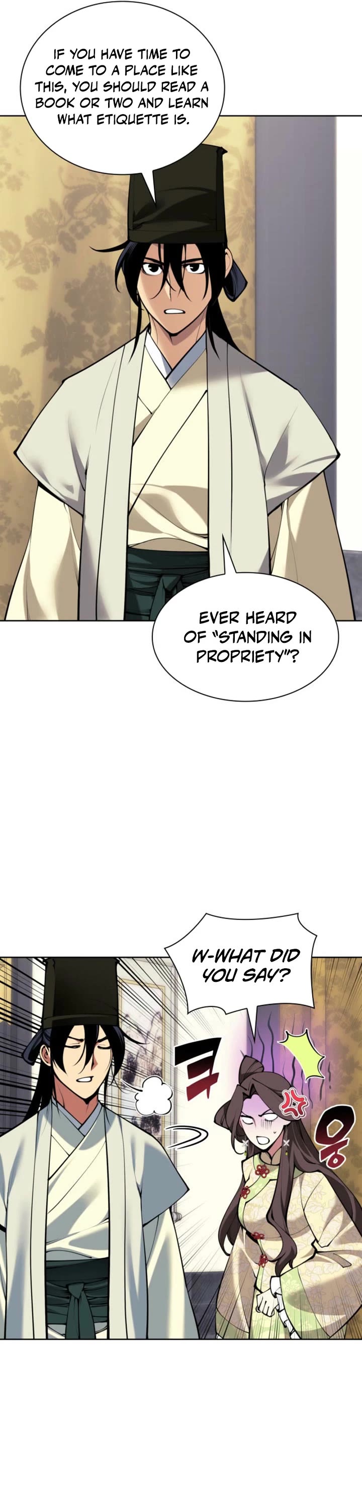 Legends of the Swordsman Scholar chapter 168 page 21