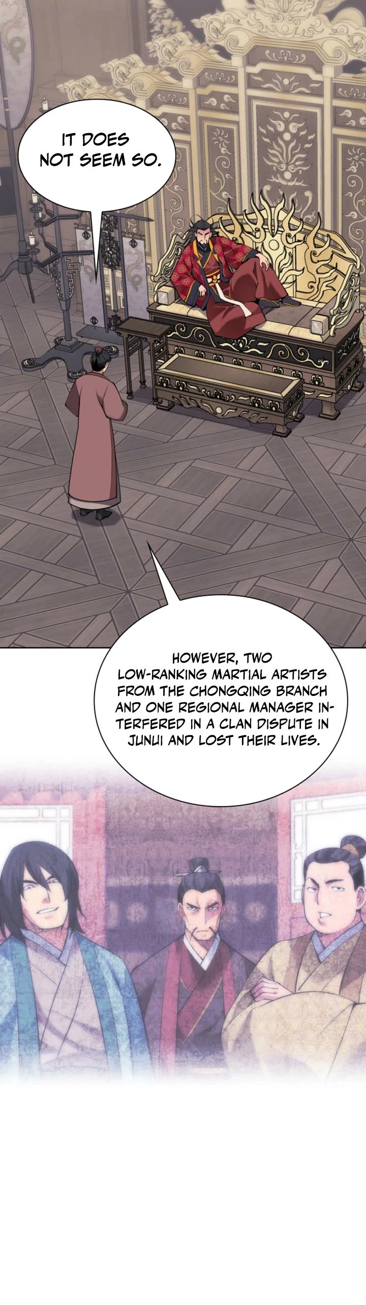 Legends of the Swordsman Scholar chapter 168 page 27