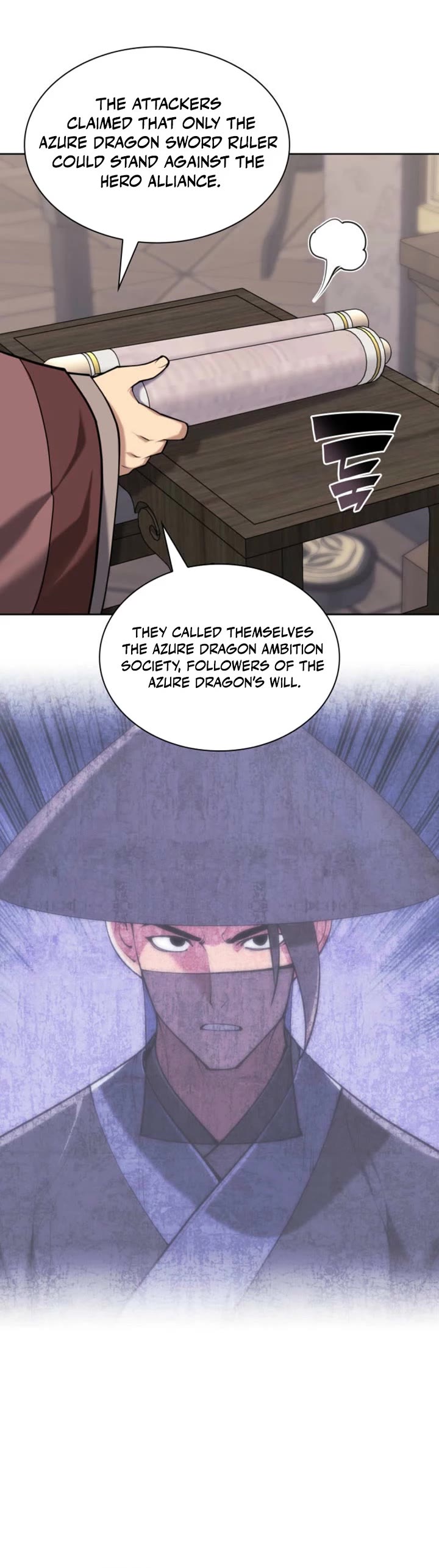 Legends of the Swordsman Scholar chapter 168 page 28