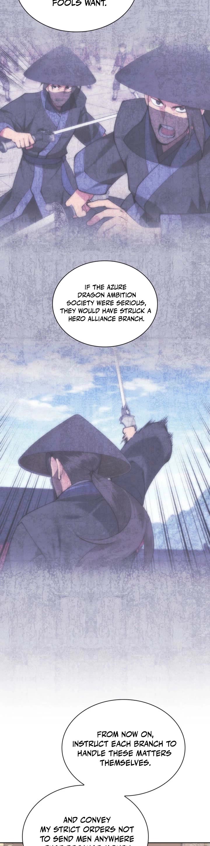 Legends of the Swordsman Scholar chapter 168 page 31