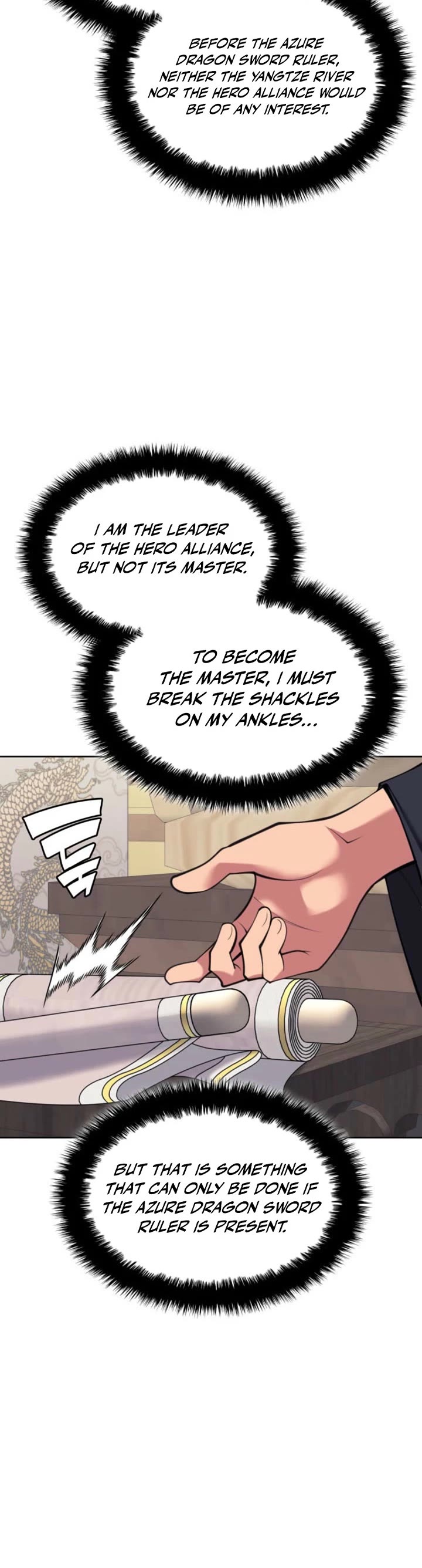 Legends of the Swordsman Scholar chapter 168 page 36