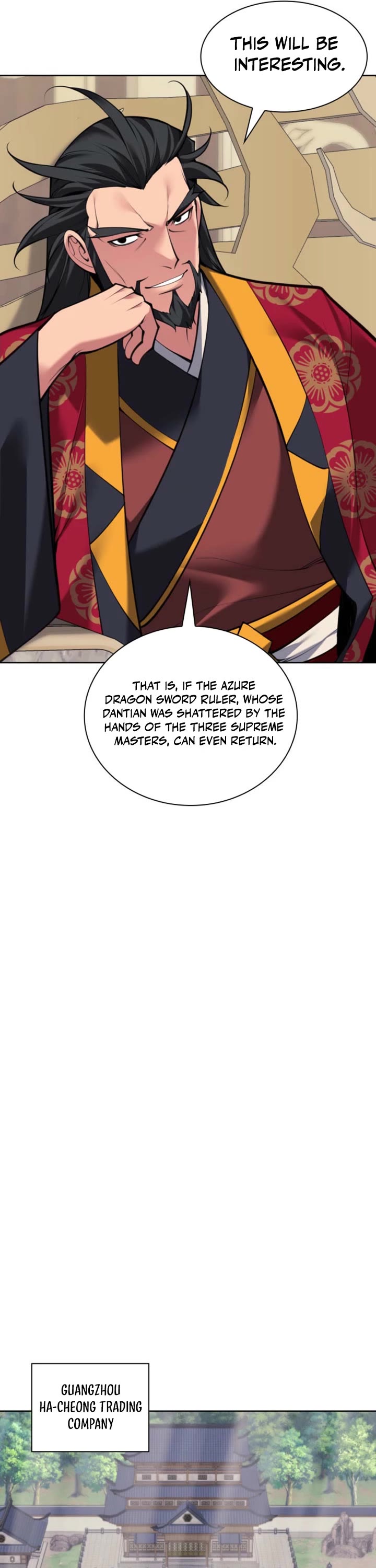 Legends of the Swordsman Scholar chapter 168 page 37