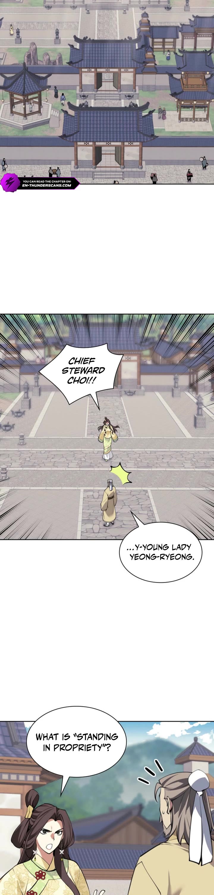 Legends of the Swordsman Scholar chapter 168 page 38