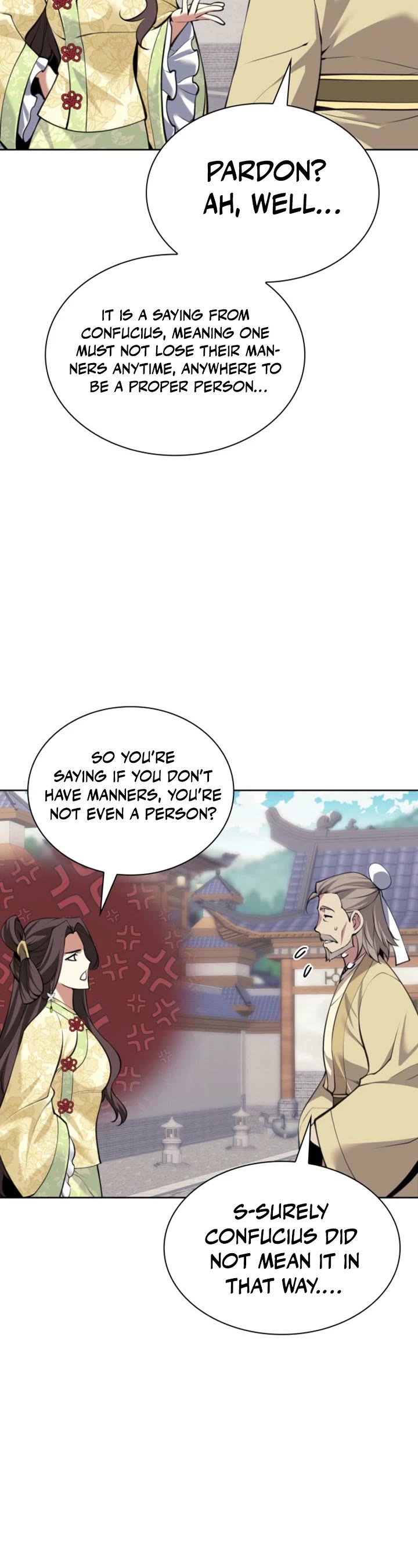 Legends of the Swordsman Scholar chapter 168 page 39