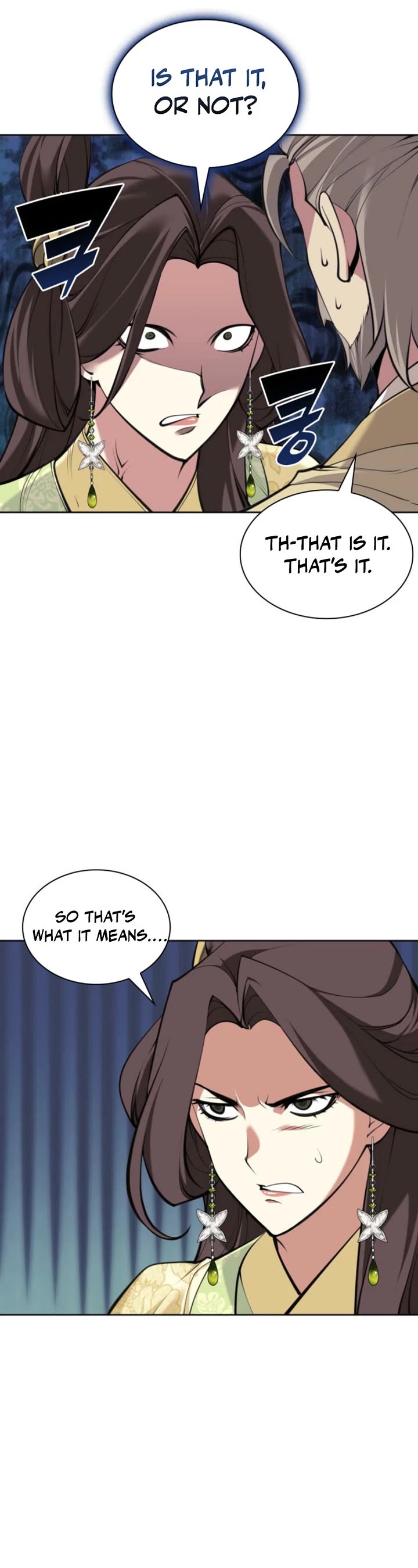 Legends of the Swordsman Scholar chapter 168 page 40