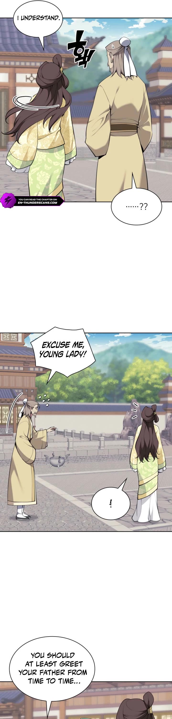 Legends of the Swordsman Scholar chapter 168 page 41