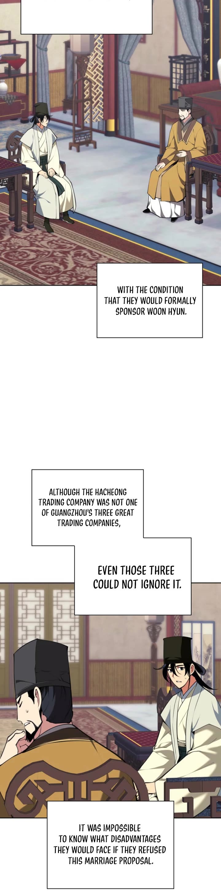 Legends of the Swordsman Scholar chapter 168 page 44