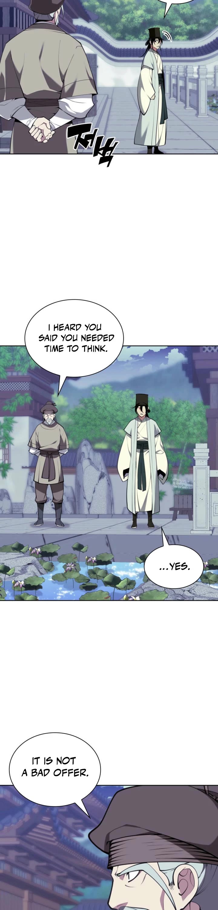 Legends of the Swordsman Scholar chapter 168 page 46