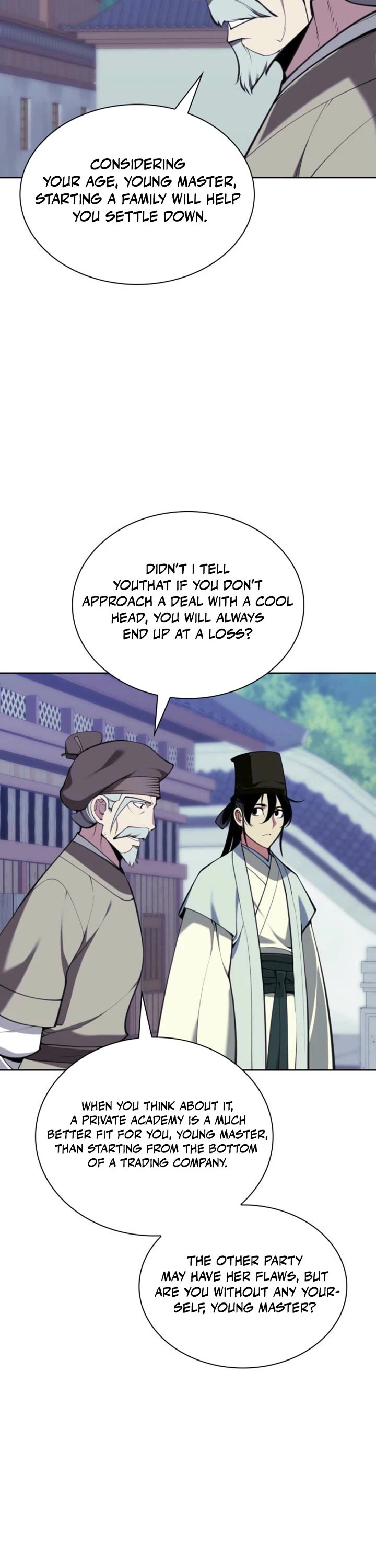 Legends of the Swordsman Scholar chapter 168 page 47