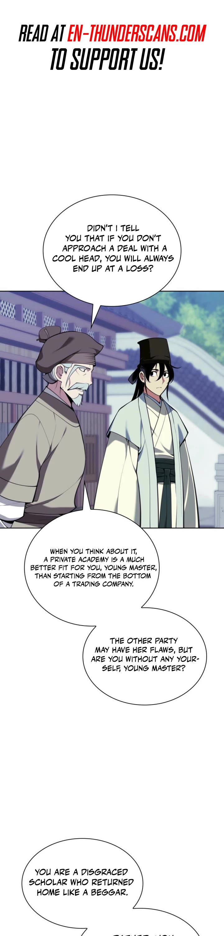 Legends of the Swordsman Scholar chapter 169 page 1