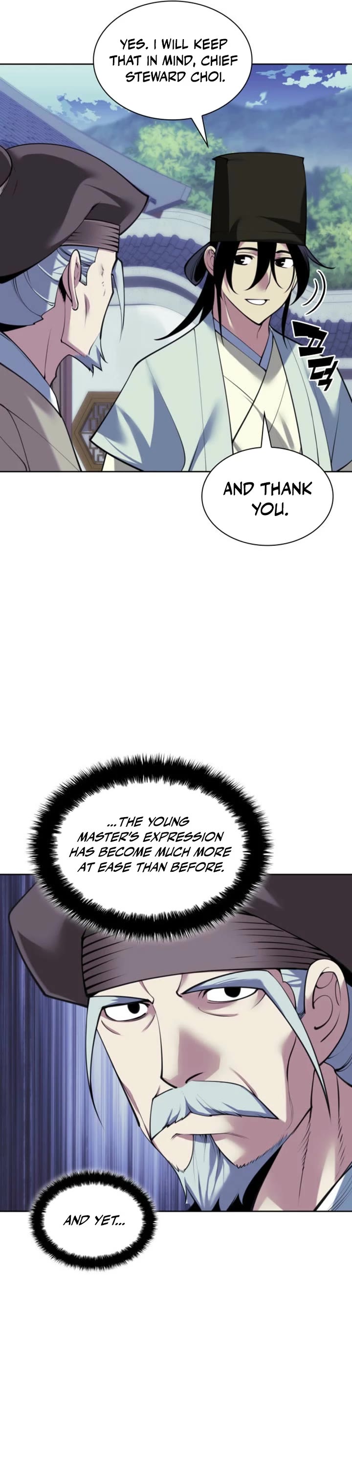 Legends of the Swordsman Scholar chapter 169 page 10