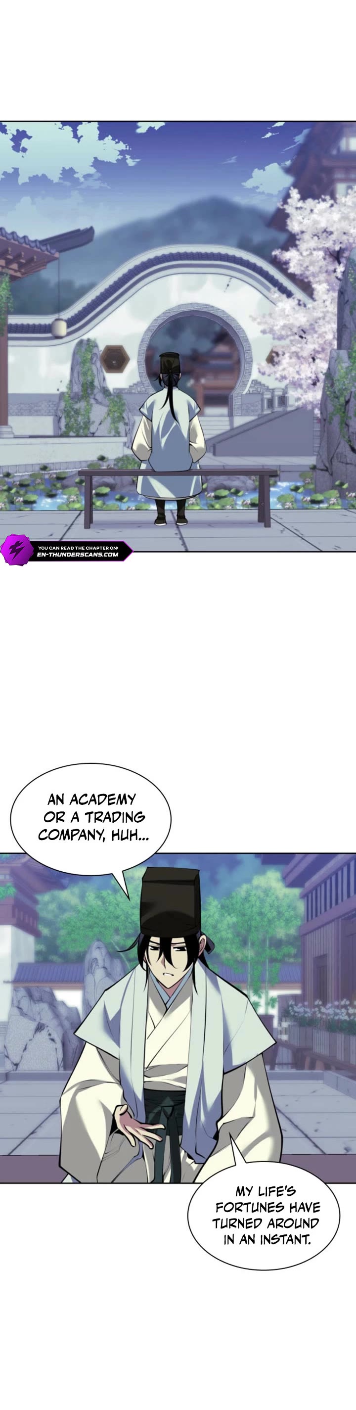 Legends of the Swordsman Scholar chapter 169 page 13