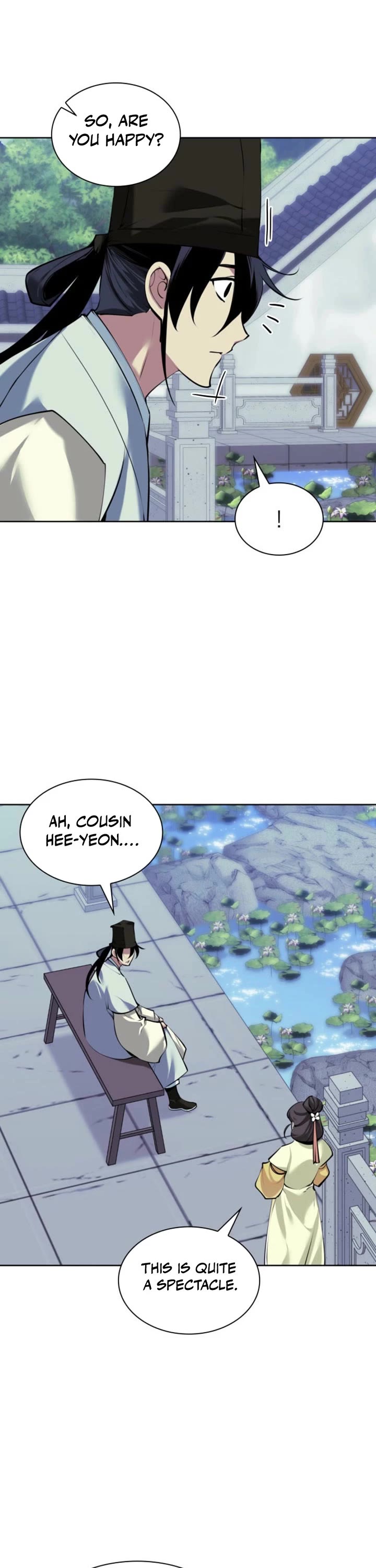 Legends of the Swordsman Scholar chapter 169 page 14