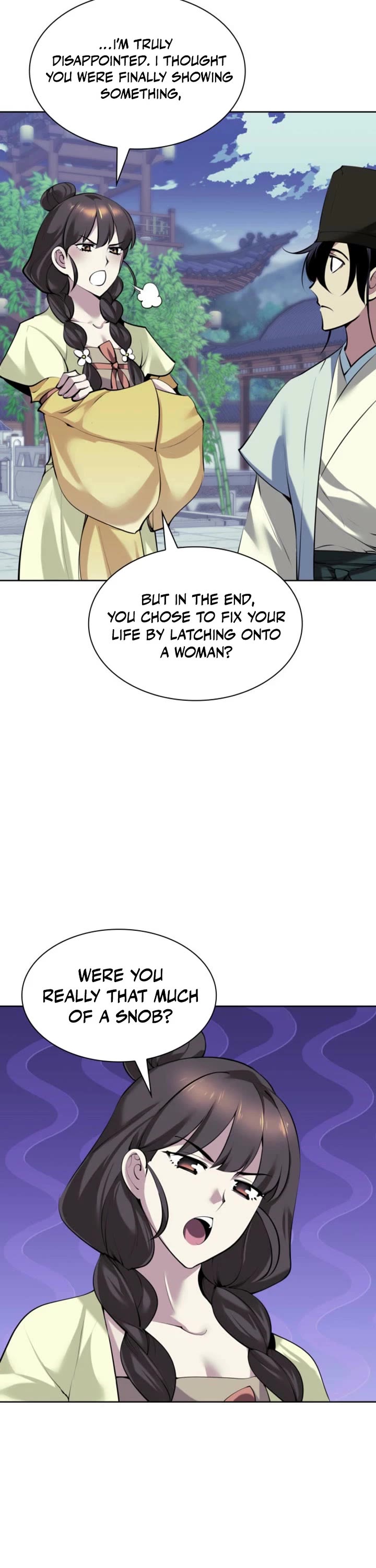 Legends of the Swordsman Scholar chapter 169 page 15