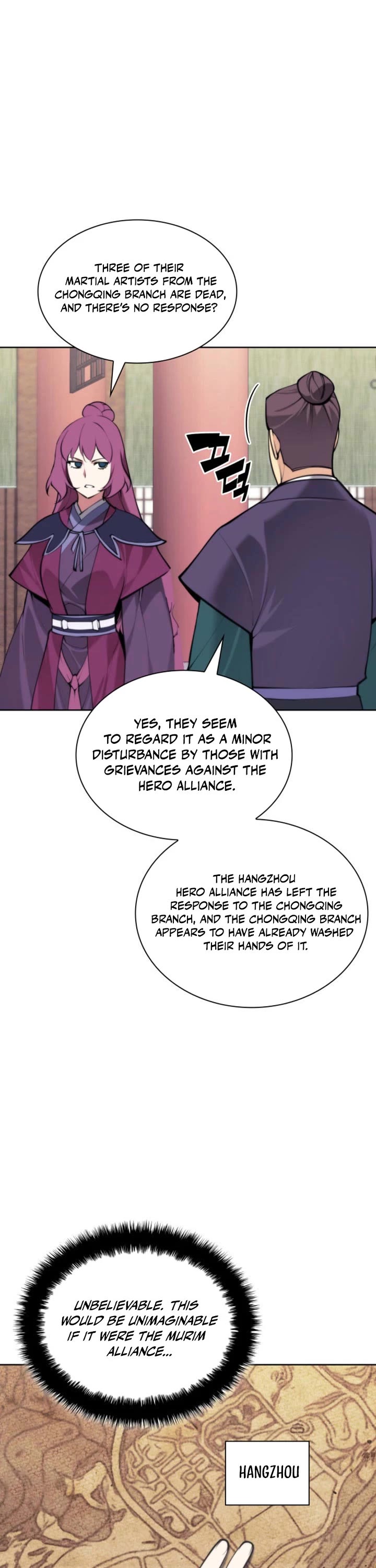 Legends of the Swordsman Scholar chapter 169 page 23