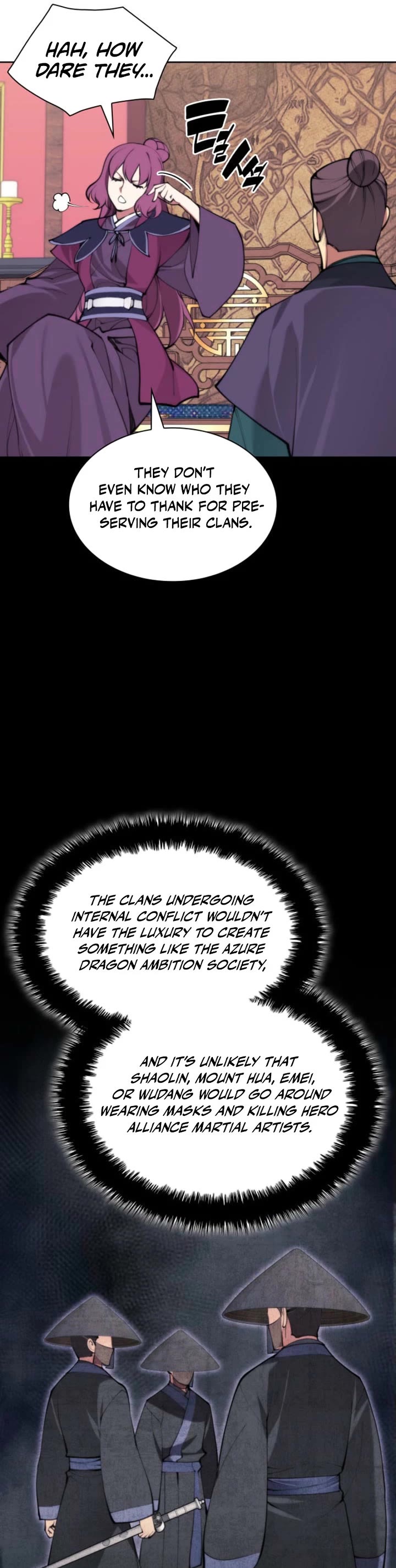 Legends of the Swordsman Scholar chapter 169 page 25