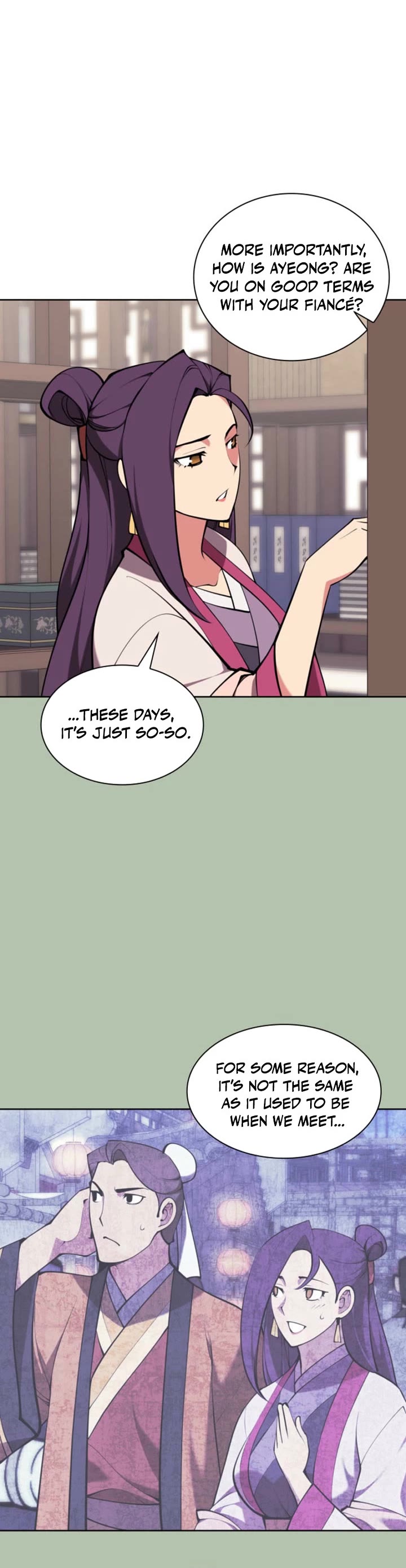 Legends of the Swordsman Scholar chapter 169 page 34