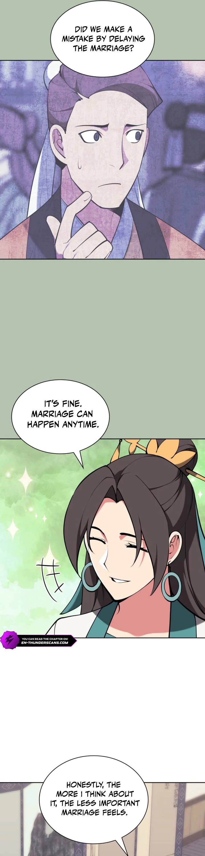 Legends of the Swordsman Scholar chapter 169 page 35