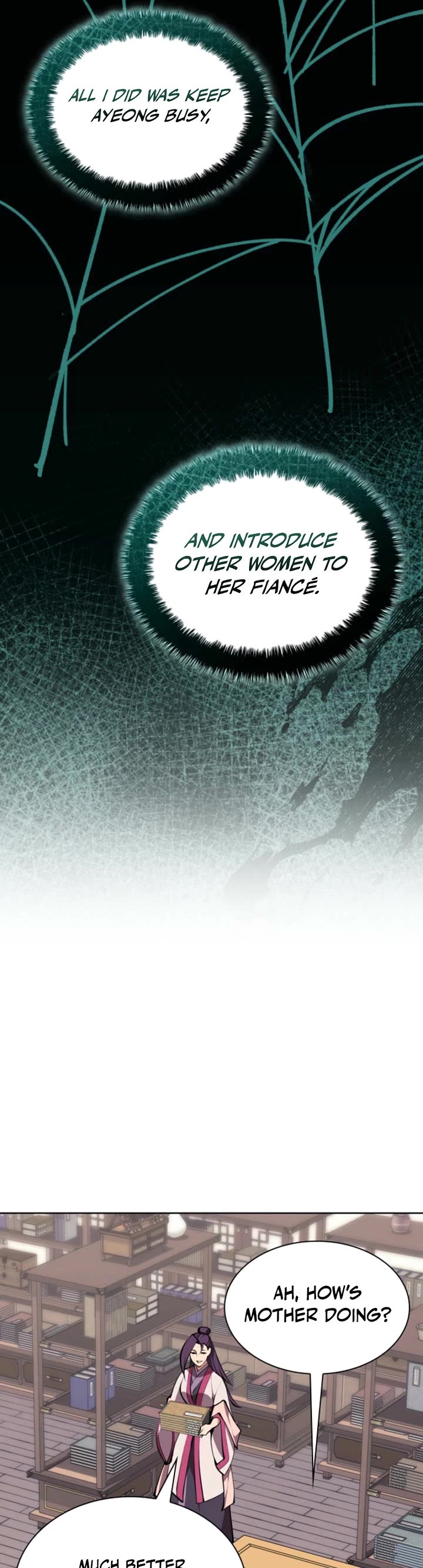 Legends of the Swordsman Scholar chapter 169 page 37