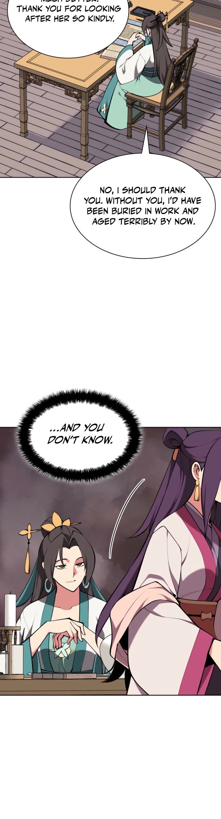 Legends of the Swordsman Scholar chapter 169 page 38