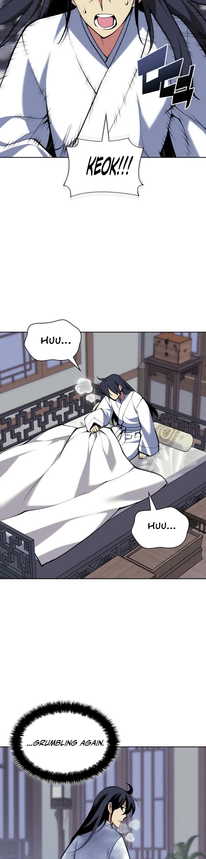 Legends of the Swordsman Scholar chapter 169 page 40