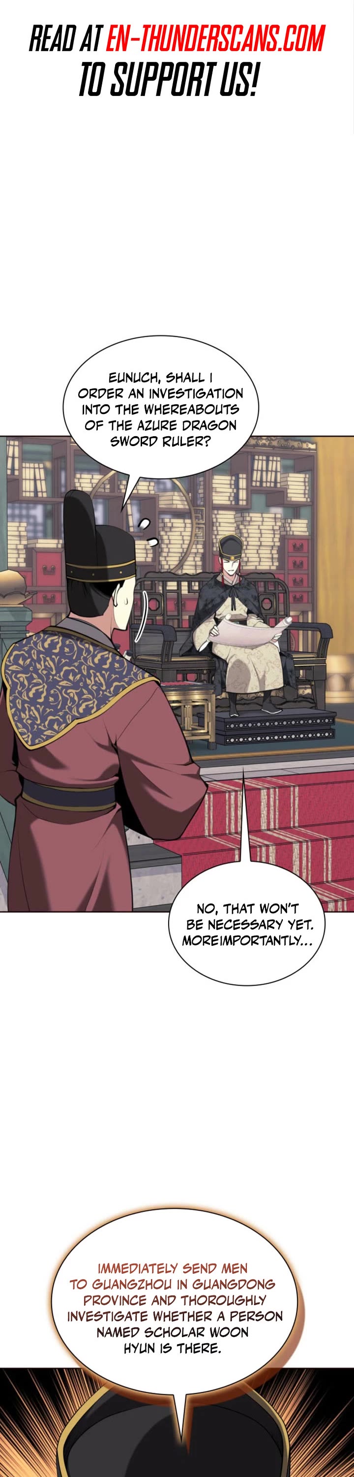 Legends of the Swordsman Scholar chapter 172 page 1