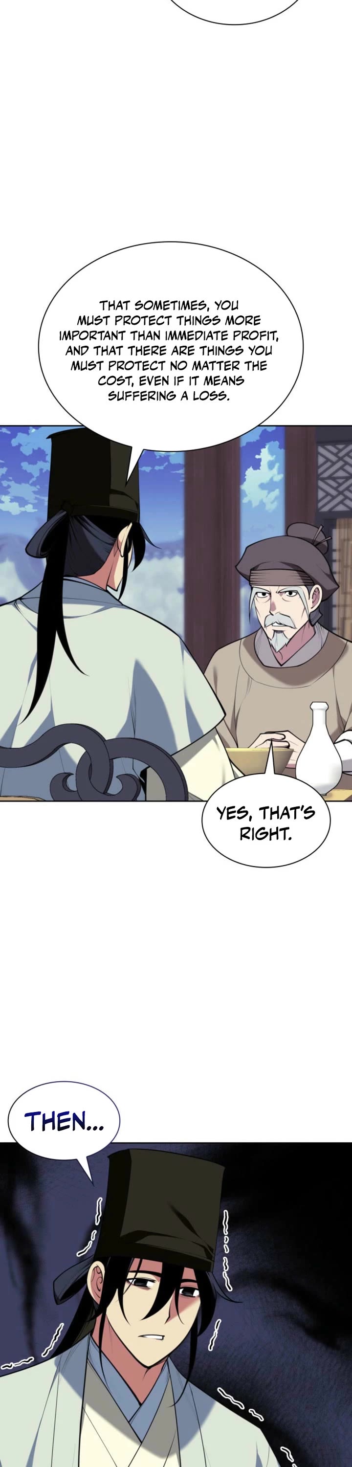 Legends of the Swordsman Scholar chapter 172 page 10