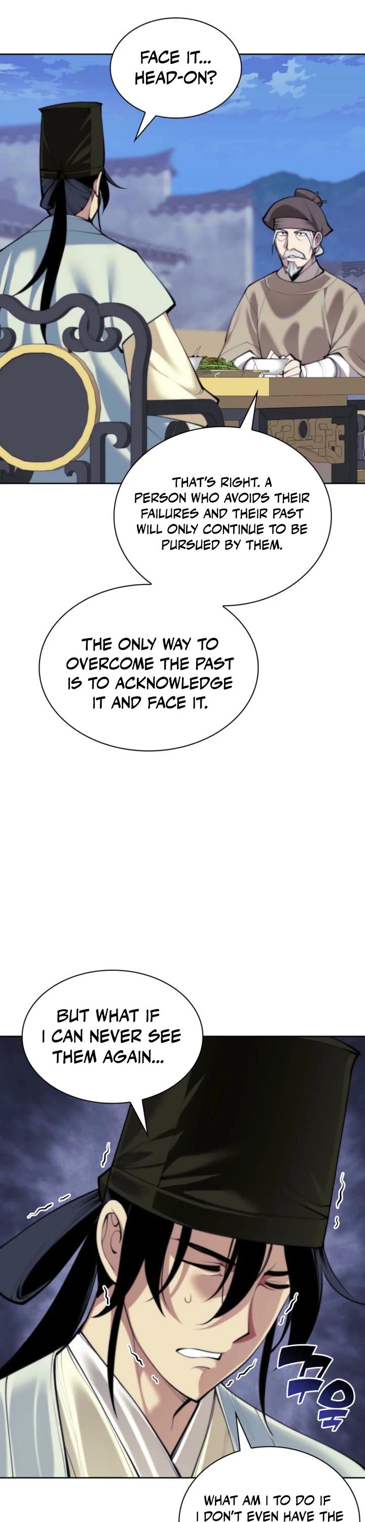 Legends of the Swordsman Scholar chapter 172 page 17