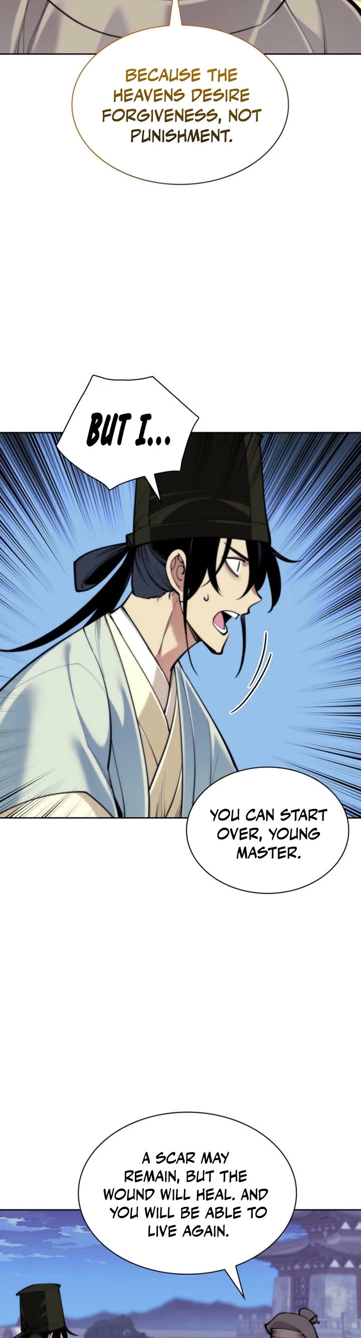 Legends of the Swordsman Scholar chapter 172 page 19