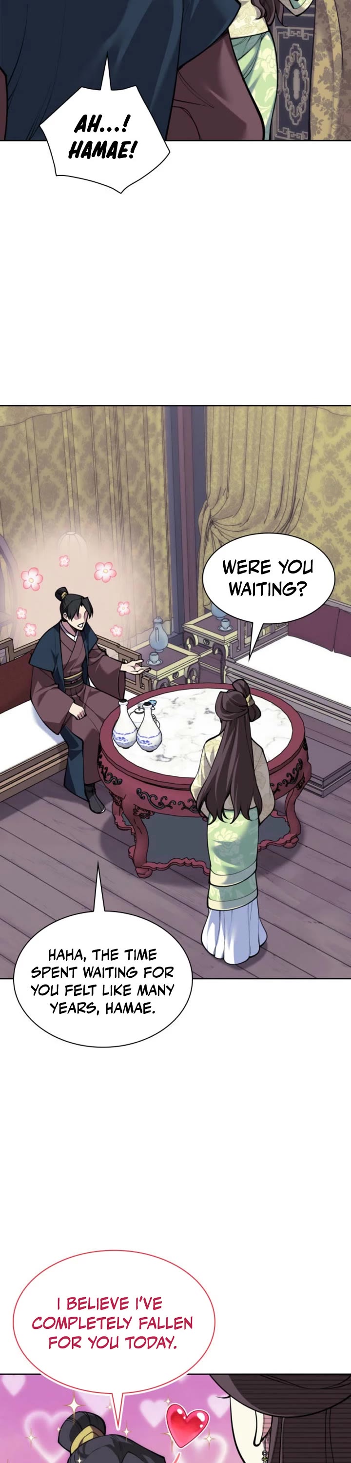 Legends of the Swordsman Scholar chapter 172 page 34