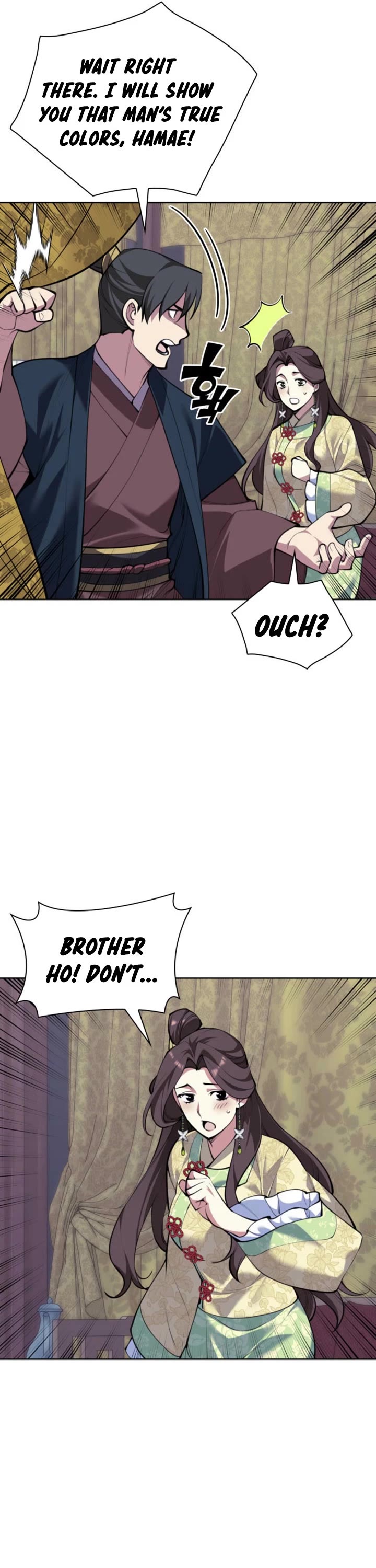 Legends of the Swordsman Scholar chapter 172 page 41