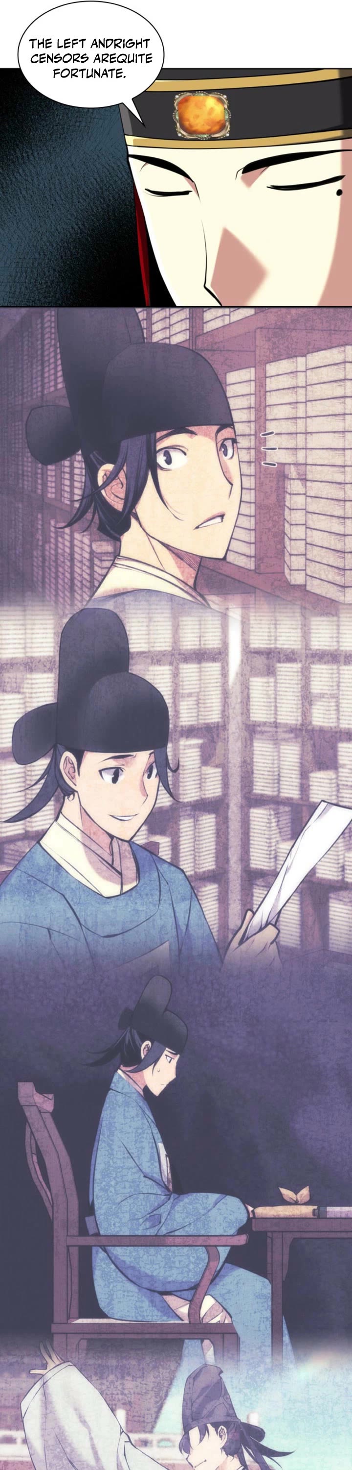 Legends of the Swordsman Scholar chapter 172 page 5