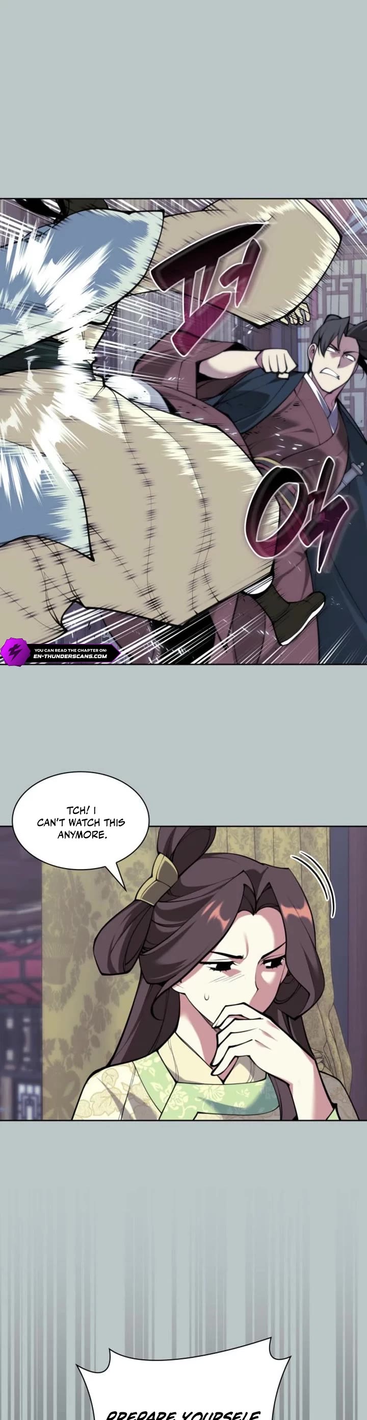 Legends of the Swordsman Scholar chapter 174 page 11