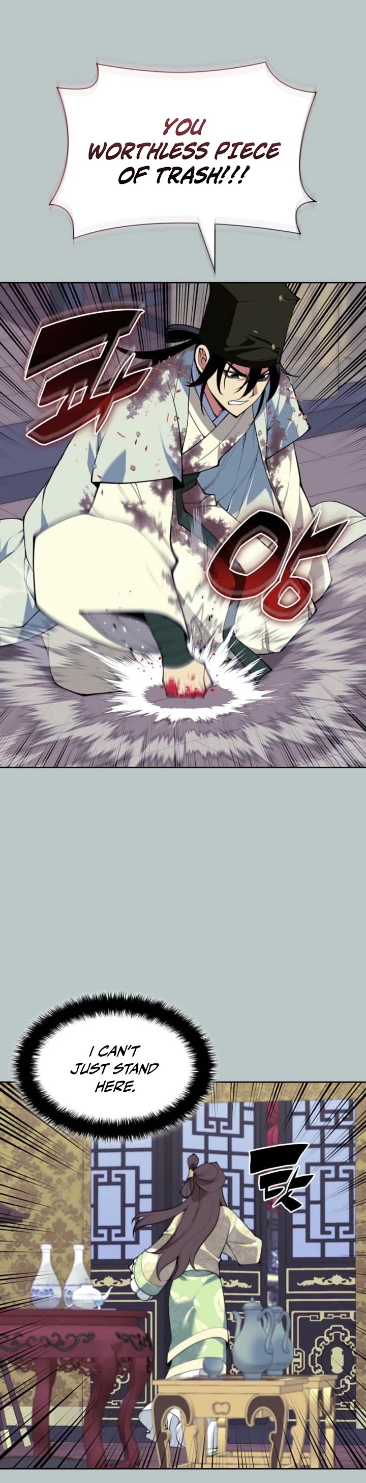 Legends of the Swordsman Scholar chapter 174 page 20