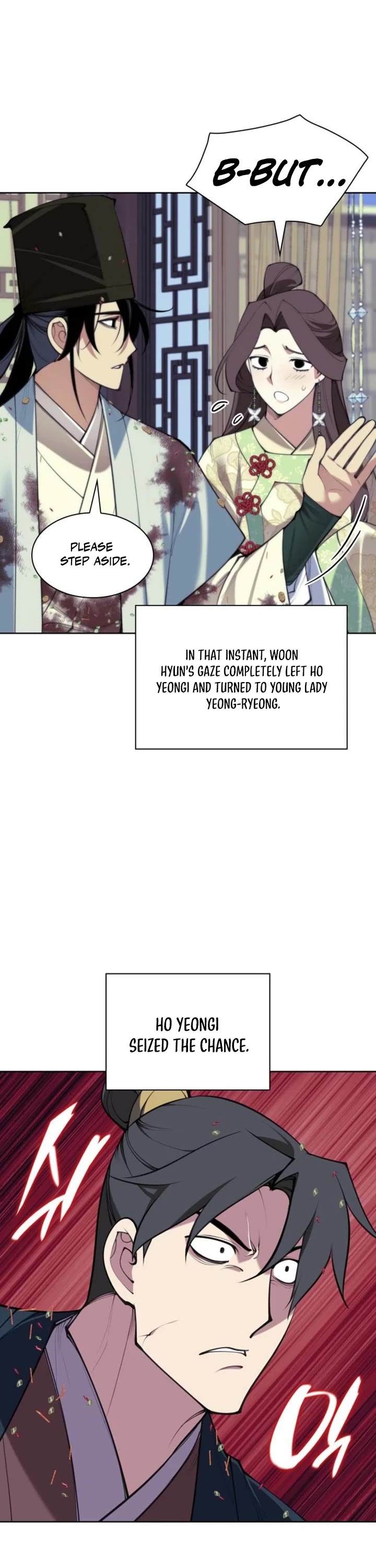 Legends of the Swordsman Scholar chapter 174 page 29